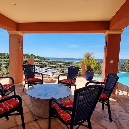 Villa Pass, Golf De Sainte-Maxime * Сент-Максим